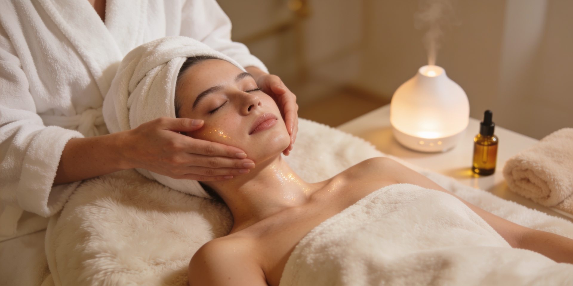 Entspannende Wellnessbehandlung bei Art of Beauty Gütersloh